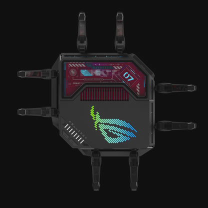 ASUS ROG Rapture GT-BE19000 | Wi-Fi 7 Tri-Band Gaming Router