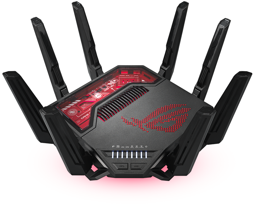 ASUS ROG Rapture GT-BE19000 | Wi-Fi 7 Tri-Band Gaming Router