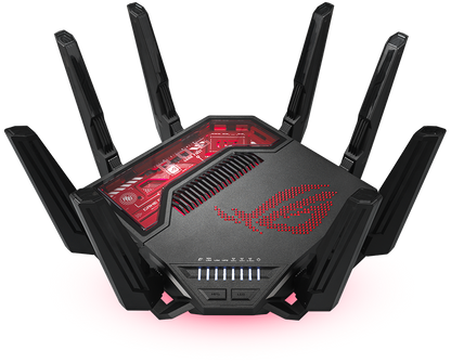 ASUS ROG Rapture GT-BE19000 | Wi-Fi 7 Tri-Band Gaming Router