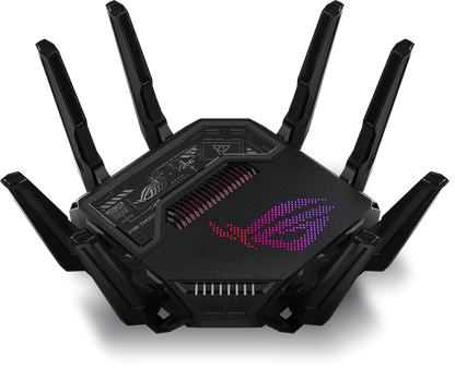 ASUS ROG Rapture GT-BE98 | Wi-Fi 7 Quad-Band Gaming Router