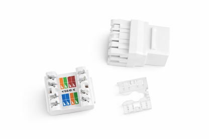 Taradhin CAT6 UTP RJ45 Keystone Jack | 250MHz, Gold-Plated