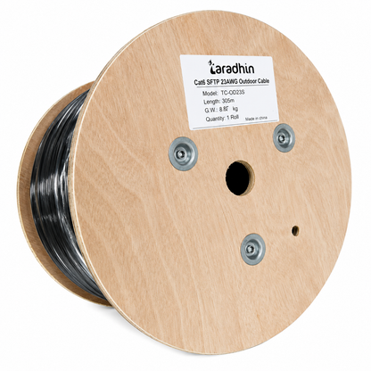 Taradhin CAT6 SFTP Different Angle