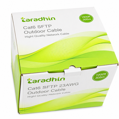 Taradhin CAT6 SFTP Outdoor Branded Box