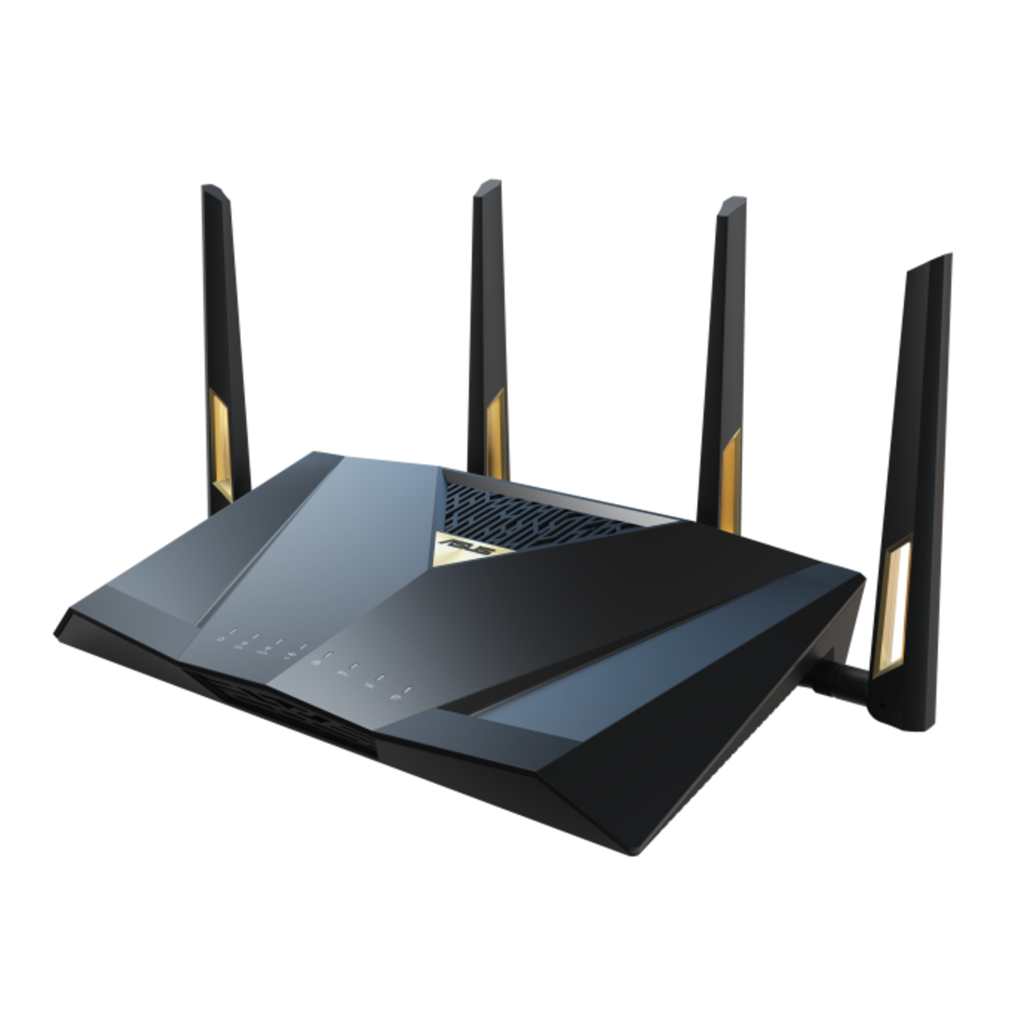 ASUS RT-BE88U Dual-band WiFi 7 AiMesh Extendable Performance Router, 4K-QAM, MLO, Dual 10G ports, SFP+, Four 2.5G ports, Four 1G ports, 34G WAN/LAN capacity