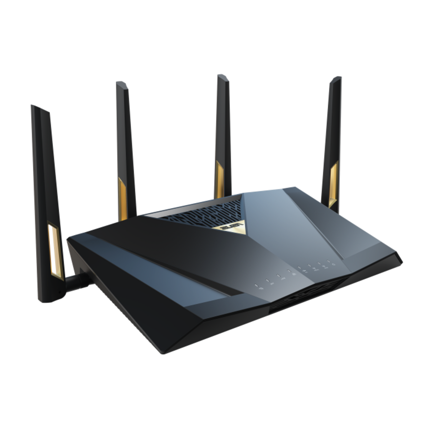 ASUS RT-BE88U Dual-band WiFi 7 AiMesh Extendable Performance Router, 4K-QAM, MLO, Dual 10G ports, SFP+, Four 2.5G ports, Four 1G ports, 34G WAN/LAN capacity